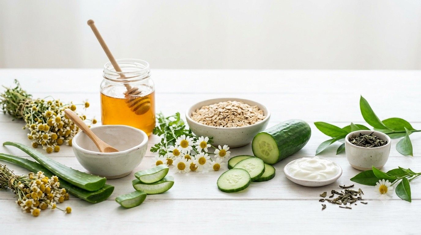 Home Remedies for Sensitive Skin