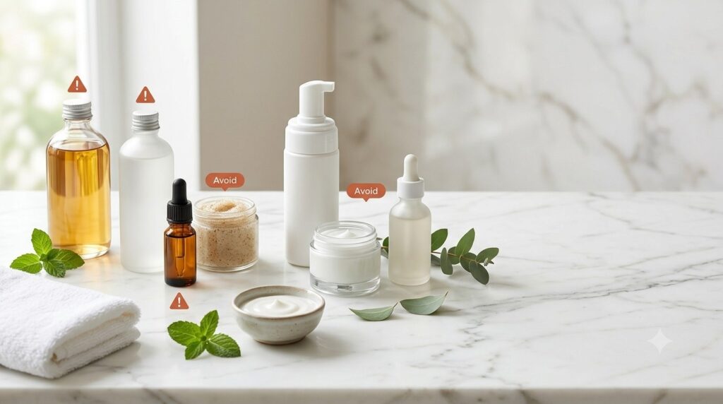 Ingredients to Avoid Sensitive skin