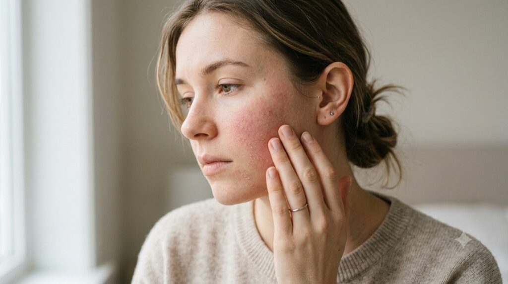 Common Signs of Sensitive Skin